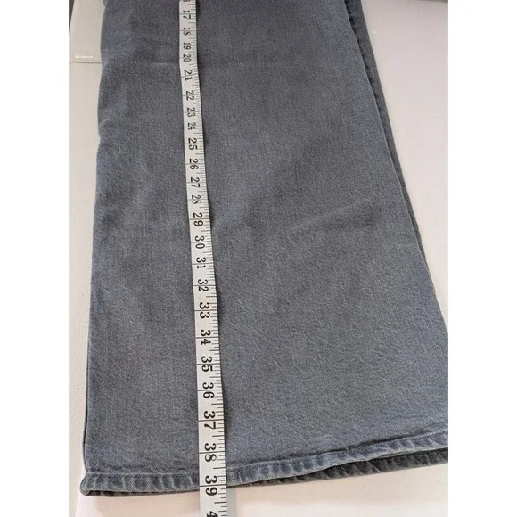 Universal Thread Women's Ultra-High Rise Maxi Denim Skirt Size 17 NWOT - Picture 5 of 7